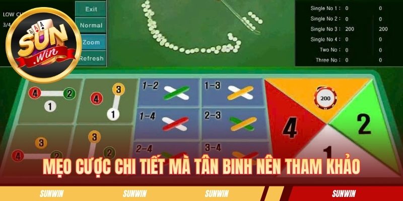 FanTan - Luật Chơi Và Cách Đặt Cược Cơ Bản Tại Sunwin Mẹo cược chi tiết mà tân binh nên tham khảo